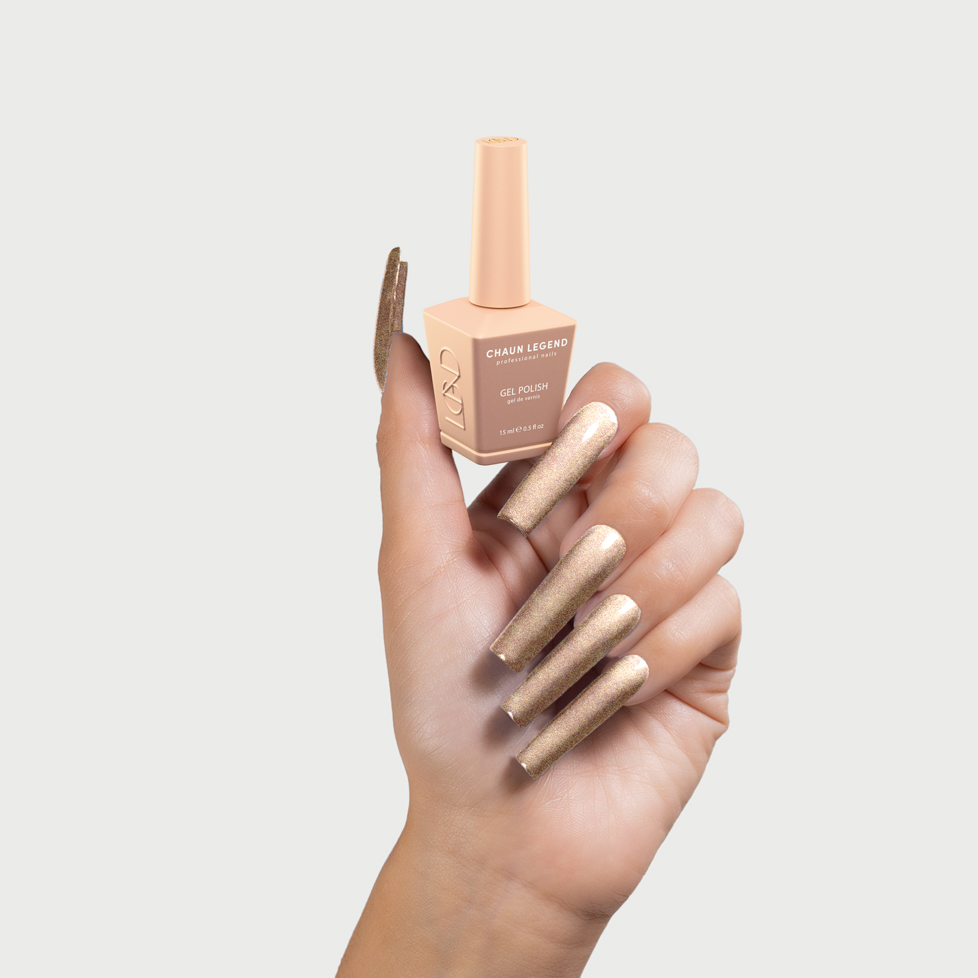 Chaun Legend Gel - LG5082 Frosted Pinktini